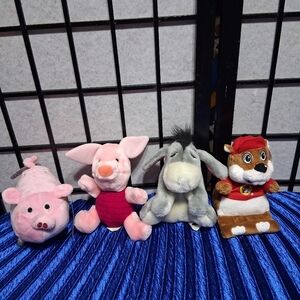 Cuddly Plush Pig Toy - Soft Pink